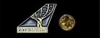 Atlas Air Metal Pin Badge -maximum Quality -exclusive For Allarplaneiberica Usa