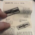 Borm Golfers Pal Model 20 Wristwatch Stroke Counter In Box Strap Instructions