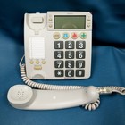 Radioshack Big Button Landline Corded Telephone Untested Wall Hanging