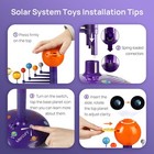 Science Can Solar System For Kids Talking Astronomy Solar System Model Kit Pl   