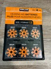 Kirkland Signature Size 13 Zinc Air 1 45v Hearing Aid Batteries  48 Batteries 