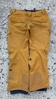 686 Infidry 20k 15k Men   s Tan Snow Pants L 36x32 Waterproof Pockets