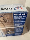 New Moen Monticello Single Handle Tub shower Combination 82248bn Chrome Sealed