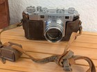 U19650 Nikon S 35mm Rangefinder Camera With Nikkor Hc F 12  5 Cm Nippon  G3d