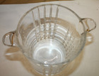 Vintage Tiffany And Co Cut Crystal Wine Cooler Or Ice Bucket -