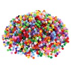 3000 Pcs Clothing Pom Poms Pompom Balls Crafts Fuzzy Pompoms Puff For