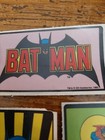 Vintage Dc Super Heroes Sticker Lot Of 8 Batman Joker 19641982 1989 New Unused