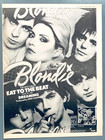 Blondie 1979 Vintage Uk Poster Advert Eat To The Beat Dreaming Debbie Harry