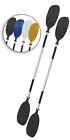 Oceansouth Kayak Paddles Black  Aluminum Asymmetric  split Shaft  X 2