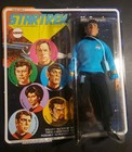 Vintage 1974 Mego Star Trek Kirk   Spock Lot Unpunched Moc Flat Cards Sharp