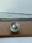 Antique Simons Bros Sterling Silver Thimble Size 11 Fluted Scroll Panels 925