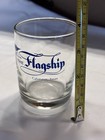 The Flagship  Galveston  Texas Drinking Glass From Hotel  Collectors Item 