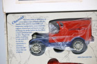  4589 Ertl Eastwood Automobilia Chevrolet Die Cast Car Bank Set