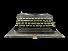 Antique Remington Usa Portable Model 5 Typewriter Black