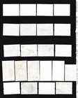 D458027 Great Britain Nice Selection Of Vfu Used Stamps