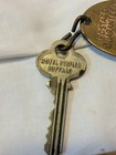 Vintage Hotel Statler Buffalo Ny Room Key   Brass Fob Rm 1061 - 1920s 1930s Rare