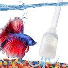 Aquarium Fish Tank Gravel Cleaner Vacuum  Siphon Pump Aquarium Water Changer    