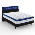 Vibe 12in Queen Hybrid Mattress  Pillow Top Gel Memory Foam  Bed In A Box