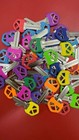 Lot 100 Pcs Kw1 Color Designer Key Blanks For Locksmith
