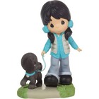     New Precious Moments Figurine I Labrador You Black Lab Puppy Dog Girl Friend