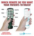 Clean Remote Cr1 Universal Tv Remote Control  Spillproof - New   