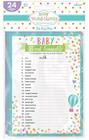 Baby Word Games - 24 Sheets