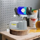 Pneumatic Paint Shaker Mixer Air Operated Paint Can Shaker With Adjustable Clamp