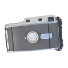 Vintage Polaroid Land Camera Model 800 Folding Instant Camera W  Case   Flash   