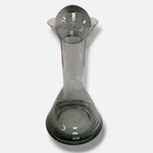 Tom Dixon Black Mouth-blown Glass Tank Decanter