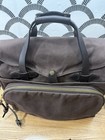 Filson Rugged Twill Padded Computer Bag Briefcase Chocolate Brown Style 70258