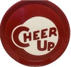 Vtg   cheer Up   fishs Eddy Cambro Cam Tray Bar Food Tray 2 Hellerware Coffee Cups