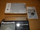 Panasonic Kx-t1451 Easa-phone Auto-logic Telephone Answering System   New open  