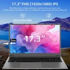 Sgin 17 3  Fhd Laptop 512gb Ssd 12gb Ram Notebook-intel N5095 Up To 2 9ghz Wifi