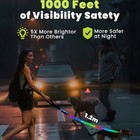 Light Up Dog Leash  Led Pet Leash  Usb Rechargeable  Bright Glow For Night Walks