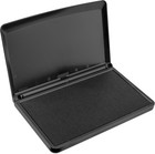 Large Premium Black Ink Stamp Pad - 3 5  X 6 25  - Quality Felt Pad