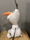 Disney Frozen Plush 16    Olaf Snowflake Glitter Toy Stuffed Ty Collection