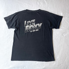 Vintage Genesis Tour    80 Concert T-shirt Live At Roxy Size L Single Stitch Black