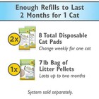 Purina Tidy Cats Breeze Litter System Cat Refill Bundle  7 91 Lb  Box
