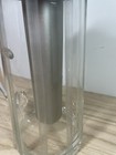 Mcm Clear Glass Water Iced Tea Cocktail Pitcher With Ice Tube Insert