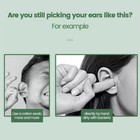 6pcs Ear Pick Cleaning Set Spoon Ear Wax Remover Cleaner Curette Kit Spiral Tool