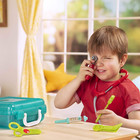    Pretend Play Doctor Set     Kids Nurse Toys     10-pieces   Carry Case     Toddler H