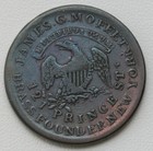 1837 Hard Times Token James G  Moffet New York Hard Times Token  t18