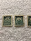 Nicaragua  -1895- -sc o54 o57 o58 o61-lot Of 4-official Stamps Mh- 308