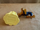 1992 Mcdonalds Happy Meal Toy Beauty   The Beast Pair Belle Princess Figures