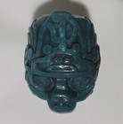 1 1 Museum Replica Mayan Kinich Ahau Jade Head Altun Ha Belize Artifact