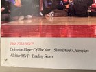 Vintage Nike Michael Jordan 1988 Nba Slam Dunk Contest Poster