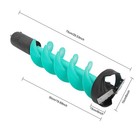 Ice Drill Auger Nylon Ice Fishing Auger Replacement Part  Ice Fishing Auger