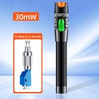 30mw vfl 25km Visual Fault Locator Fiber Optic Tester Fault Testing Laser Pen