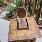 Antique Hall   s Excelsior Cast Iron Mechanical Bank Original Paint 1882
