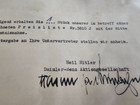 Mercedes-benz Wwii Ww2 Documents     Original Lot Of 3 Wartime Letters W  Stamps